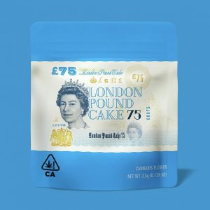 LONDON POUND CAKE
