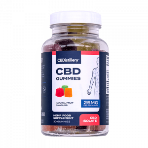 CBD Gummies – 25mg – 30 Count