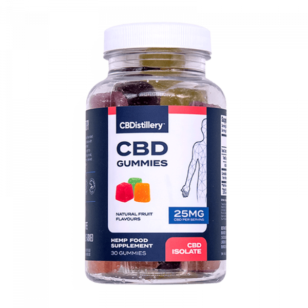 CBD Gummies – 25mg – 30 Count