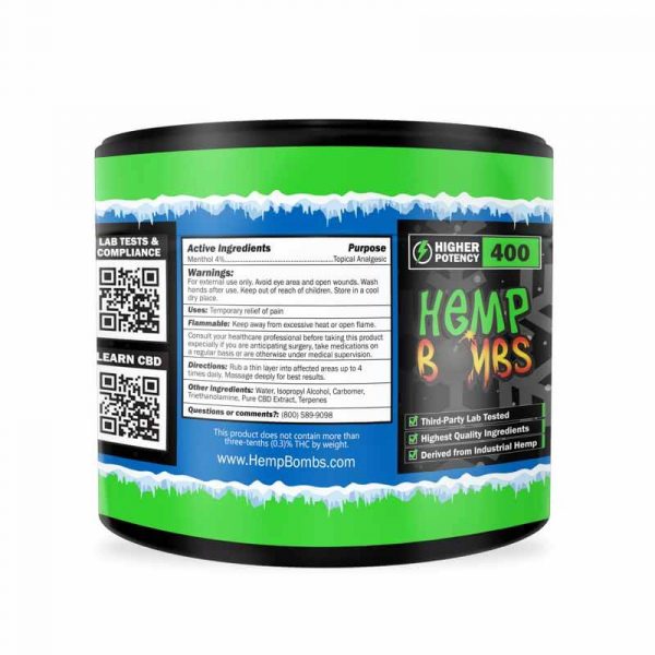 4oz CBD Pain Relief Rub - Image 3
