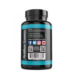 50-Count CBD Gummies for Sleep