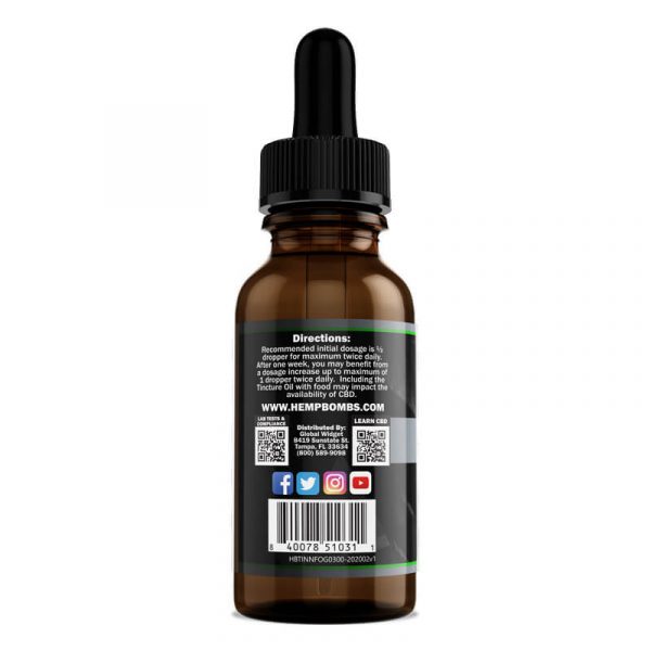 300 mg CBD Oil - Image 2