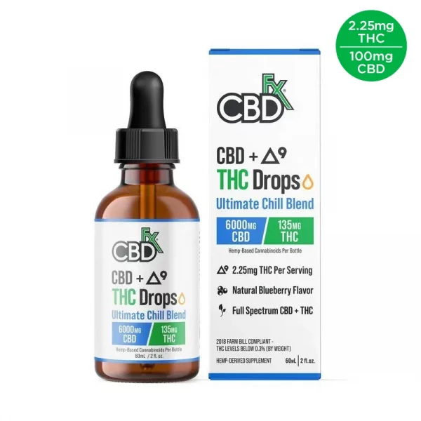 Delta-9 THC Drops + CBD: Ultimate Chill Blend - Image 3