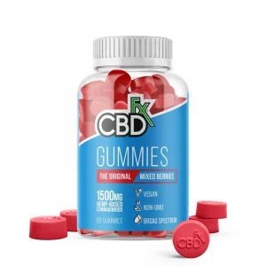 Original Mixed Berry CBD Gummies 1500mg