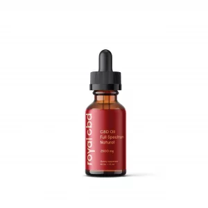 Full Spectrum CBD Oil 2500mg Single Bottle