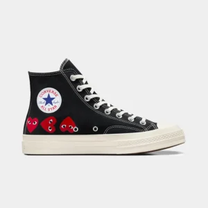 Comme des Garçons PLAY x Chuck 70 High 'Small Red Heart - Black'